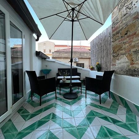 La Terrazza Del Capo Apartment Palermo Luaran gambar