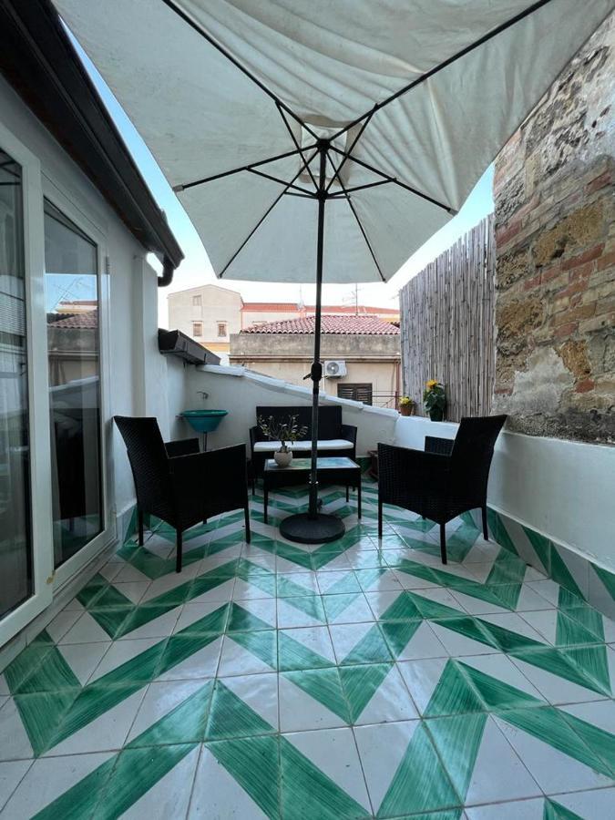 La Terrazza Del Capo Apartment Palermo Luaran gambar